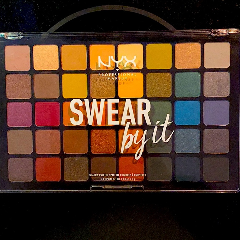 NYX eyeshadow palette